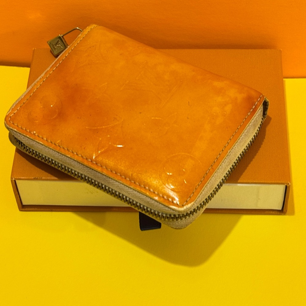 Louis Vuitton Printed monogram tine wallet - Picture 12 of 12